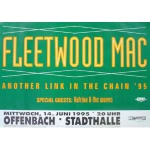  Fleetwood Mac Frankfurt Original Concert Poster 1995