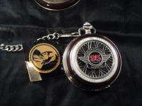 Franklin Mint Harley Heritage Springer Pocket Watch  
