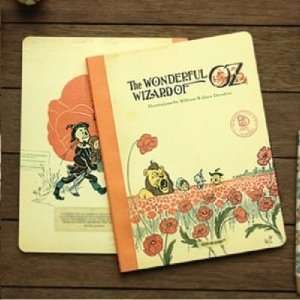  Wizard of Oz Stitch Notebook (Orange)