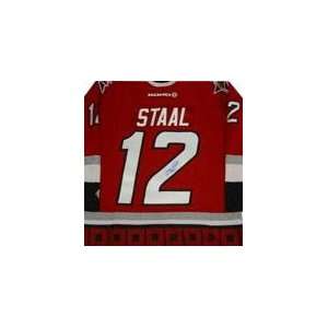  Eric Staal Signed Uniform