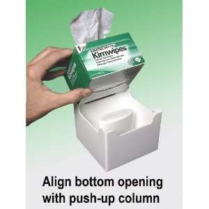  Push Up Box dispenser for Kimwipes  Industrial 