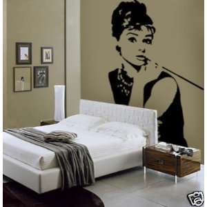  Audrey Hepburn Wall Art Decal Home Decor 