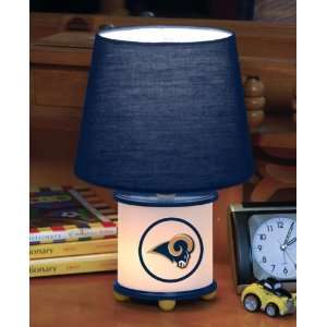 St. Louis Rams Memory Company Team Dual Lit Accent Lamp NFL Football 