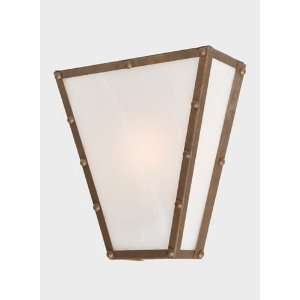  Steel Partners Vegas Sconce   Rogue River Ranch