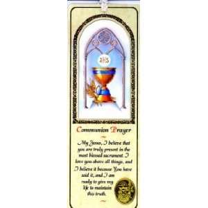  Communion Prayer Bookmark   CDM BK 029