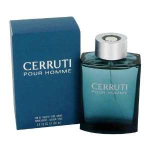 CERRUTI POUR HOMME by Nino Cerruti 3.4 oz. edt Cologne Spray Men * New 