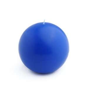  4 Blue Ball Candles (12pcs/Case) Bulk