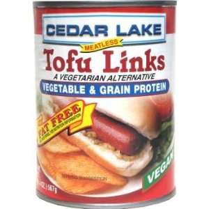 Cedar Lake Meatless Tofu Links, 20 oz. Grocery & Gourmet Food