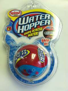 SPLASH FUN WATER HOPPER BALL (SKIPS ACROSS WATER) BY JA RU (ASSORTED 