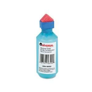  Universal 56502   Squeeze Bottle Moistener, 2 oz, Blue 