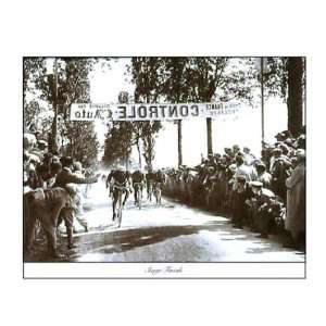  Stage Finish 11 x 14  vintage poster