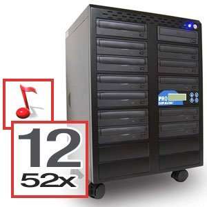 12 Target SATA CD+G Karaoke Duplicator + Built In 500GB HDD + FREE USB 