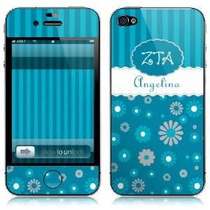   Phone Cases   Zeta Tau Alpha (Flower Stripe) Cell Phones