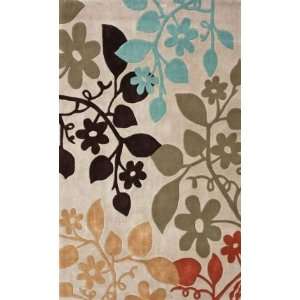  Rugs USA Bold leaves