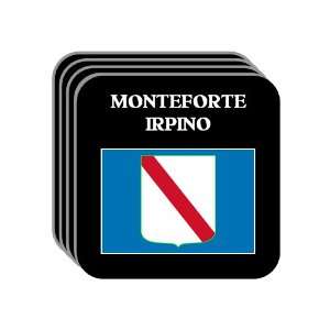  Italy Region, Campania   MONTEFORTE IRPINO Set of 4 Mini 