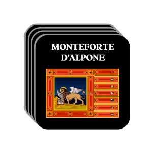  Italy Region, Veneto   MONTEFORTE DALPONE Set of 4 Mini 