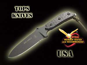 TOPS Mil SPIE 5 Special Forces Knife MIL 05 New  