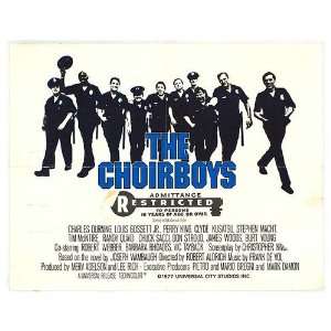  Choirboys Original Movie Poster, 28 x 22 (1978)