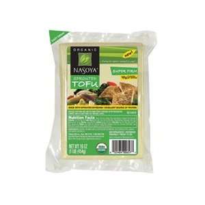  Nasoya Foods, Tofu, Organic, Sproutd Supr Firm, 16 Oz 