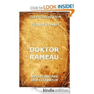 Doktor Rameau (Kommentierte Gesamtausgabe) (German Edition) Georges 