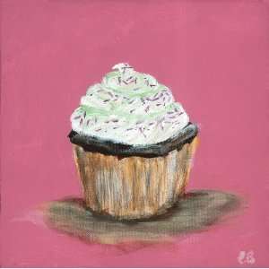  Classic Cupcake Party Sprinkles Canvas Reproduction Toys 