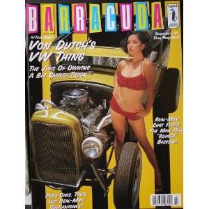   Magazine #14 Queen Of The Junkyard Cover & Centerfold 