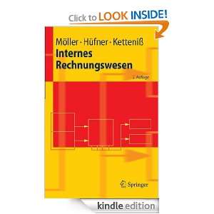 Internes Rechnungswesen (Springer Lehrbuch) Peter Möller, Bernd 