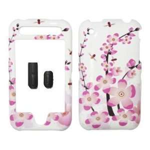Spring Flowers Design Snap On Cover Hard Case Cell Phone Protector for 