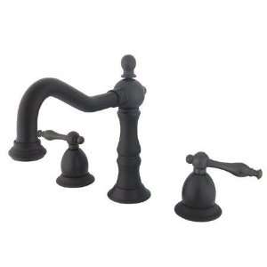 Elements of Design ES1975NL Heritage Wide Spread Lavatory Faucet with 