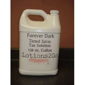   2009 Lotions2go Forever Dark Tinted Spray Tan Solution 128 oz Beauty