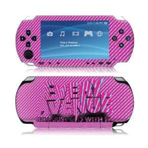   EA10179 Sony PSP  Every Avenue  Shh. Just Go With It Skin Electronics