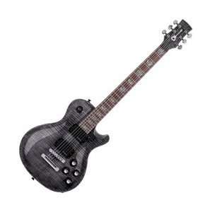  Charvel DS 1 ST Transparent Black Electric Guitar Musical 