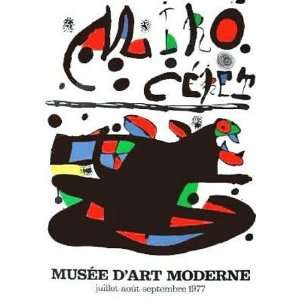  Miro Ceret by Joan Miró, 22x30