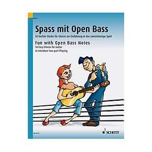  Fun With Open Bass Notes Musical Instruments