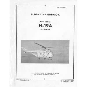  Sikorsky UH 19 A Helicopter Flight Manual Sikorsky S 55 