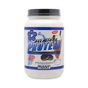 Giant Sports Products Delicious Protein   Delicious Cookies and Creme 