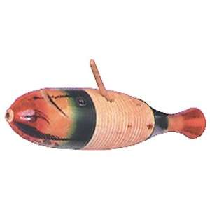  Tri Color Fish Guiro LG Musical Instruments