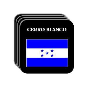  Honduras   CERRO BLANCO Set of 4 Mini Mousepad Coasters 