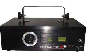 1000mw RGB DMX512 ILDA American stage DJ Laser lighting  