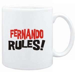    Mug White  Fernando rules  Male Names