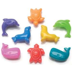  Character Beads, 25mm Sea Life 