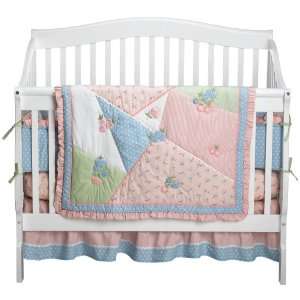  Sumersault Rebecca 4 pc Crib Set Baby