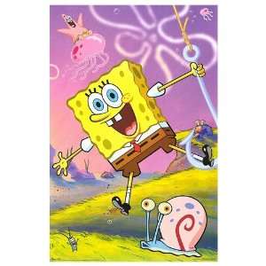  Spongebob Squarepants Movie Poster, 22.25 x 34