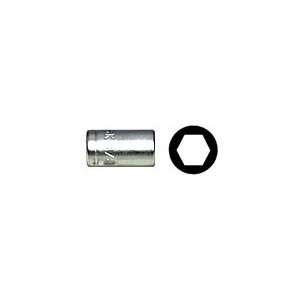 LAURENCE 1P12 CRL Non Magnetic 1/4 Drive 3/8 Screwgun Socket