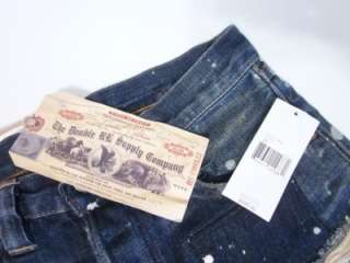 RRL RALPH LAUREN Ltd. Ed. selvedge buckle back jeans 25  