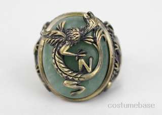 QUALITY JACK SPARROW DRAGON RING PIRATES THE CARIBBEAN  