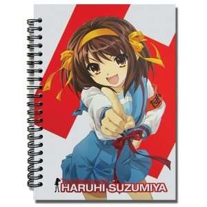  Haruhi 2   Haruhi Dance Notebook Toys & Games