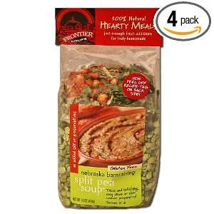   Meals Nebraska Barnraising Split Pea Soup, 16 Ounce Bags (Pack of 4