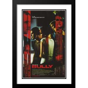  Bully 20x26 Framed and Double Matted Movie Poster   Style 