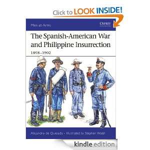 The Spanish American War and Philippine Insurrection (Men at arms 